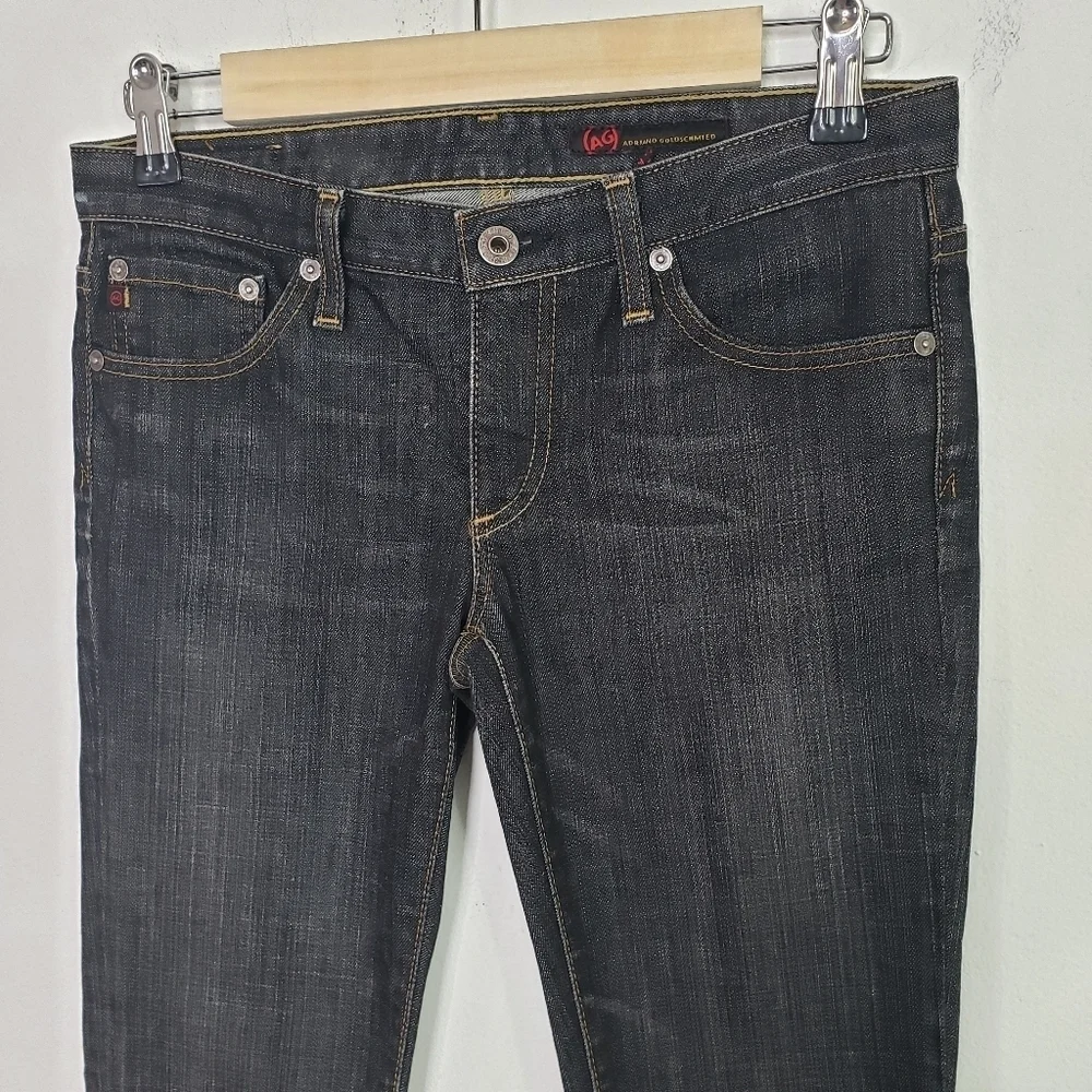 AG Adriano Goldschmeid black wash jeans